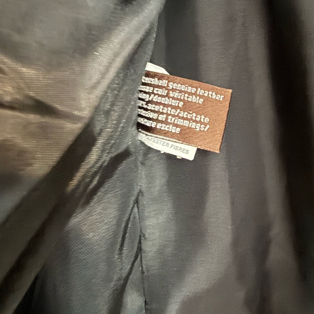 Danier - Men's Black Leather Jacket - Picture 5 of 6